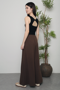 (Regular) Cloverfield Palazzo Pants Brown
