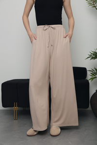 (Petite) Cloverfield Palazzo Pants Cream