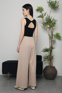(Regular) Cloverfield Palazzo Pants Cream