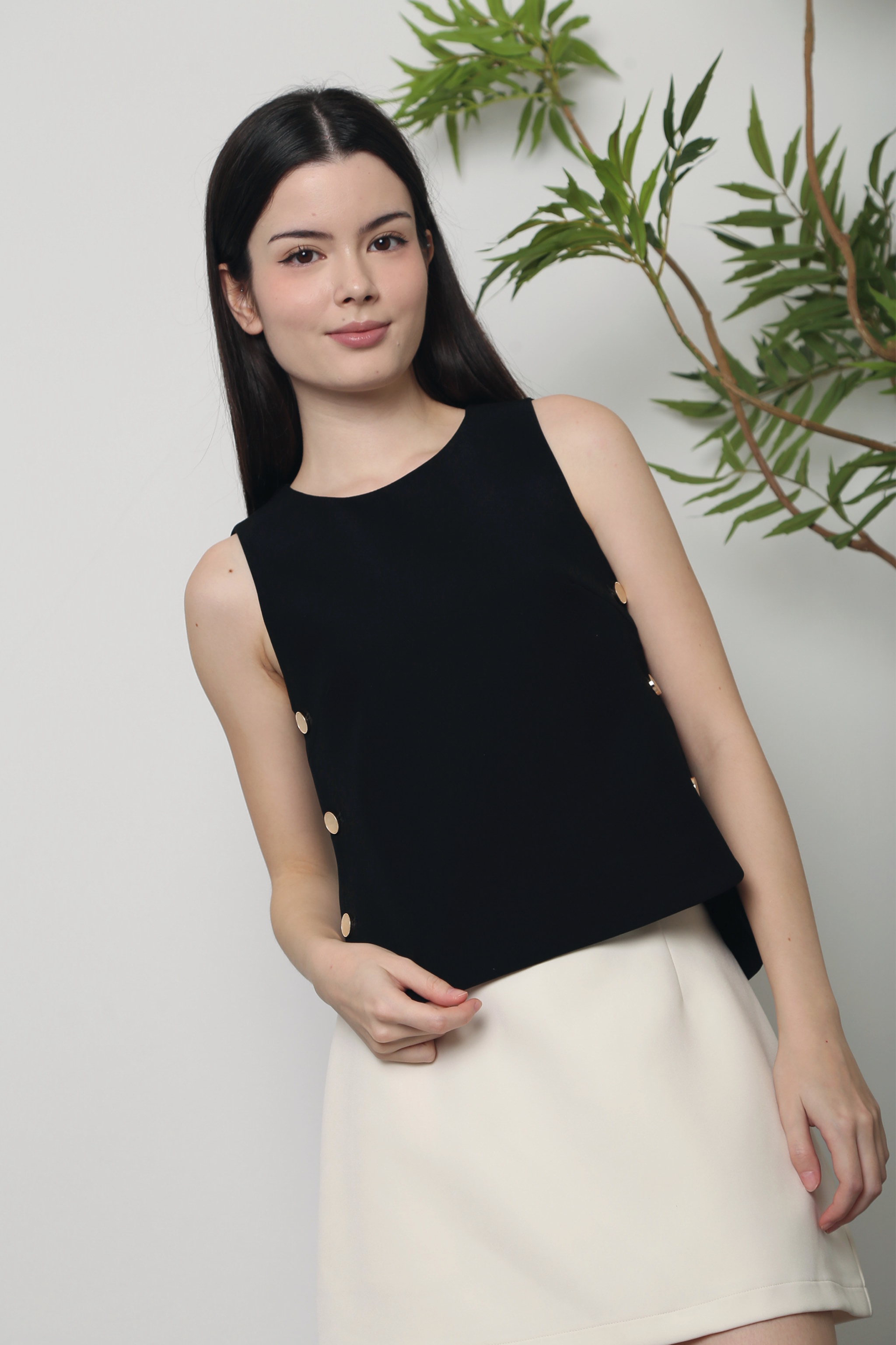 Parker V2 Side Button Top Black