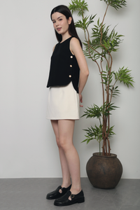 Parker V2 Side Button Top Black