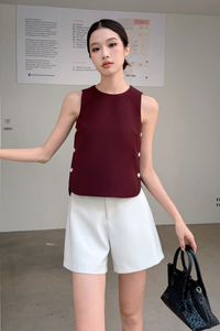 Parker V2 Side Button Top Wine