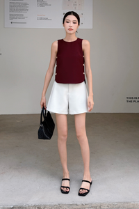 Parker V2 Side Button Top Wine