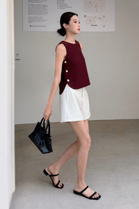 Parker V2 Side Button Top Wine