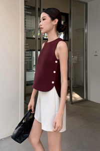 Parker V2 Side Button Top Wine