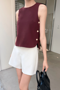 Parker V2 Side Button Top Wine