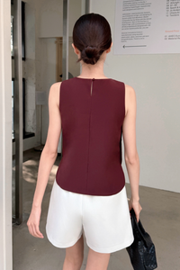 Parker V2 Side Button Top Wine