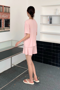 Pillow Talk 2-Piece Pajamas Set Pink