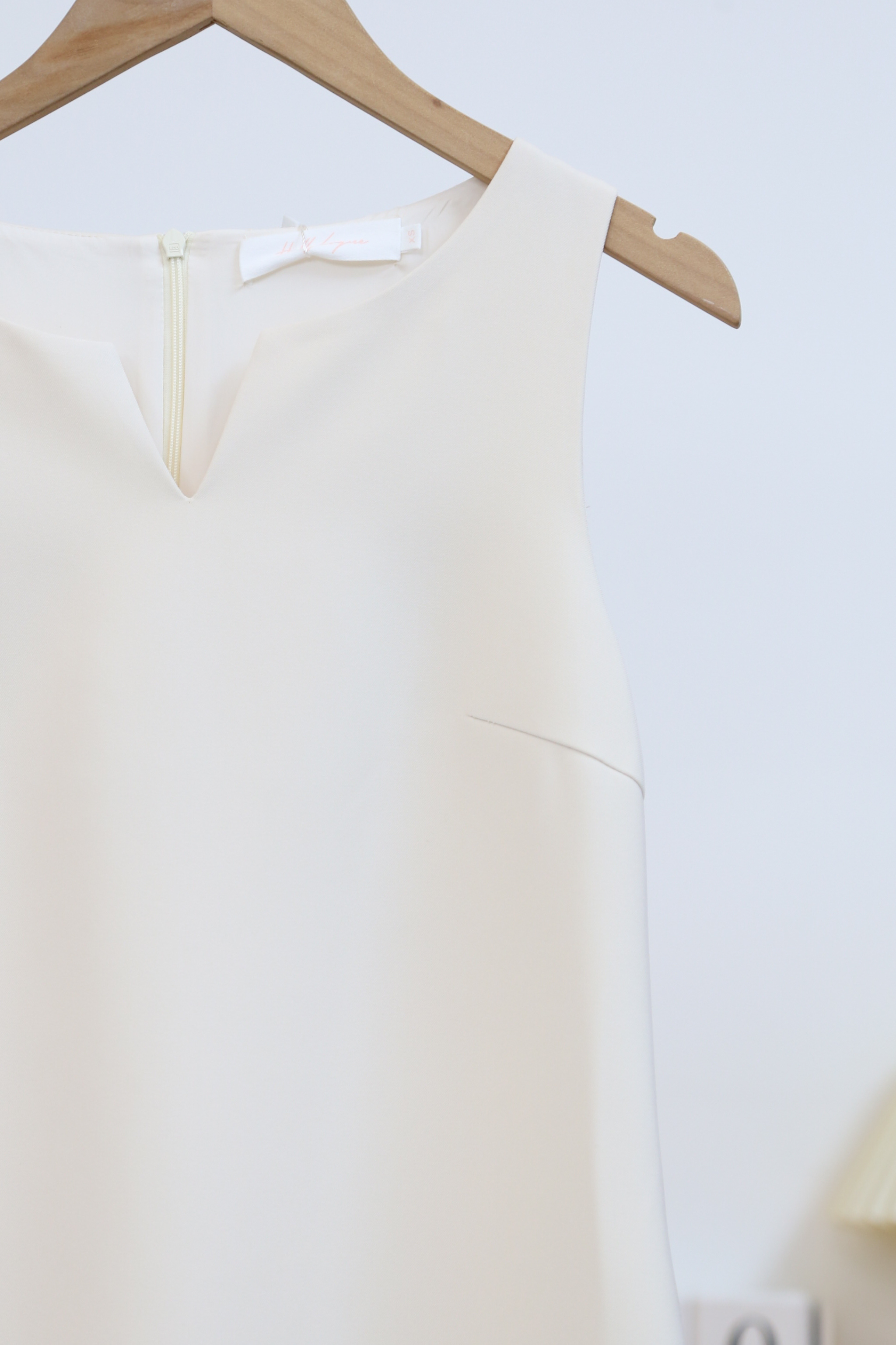 Pitch Perfect Shift Dress Oat (Backorder)