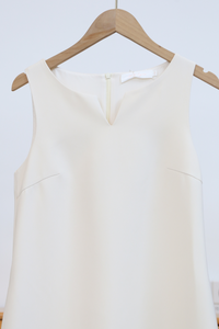 Pitch Perfect Shift Dress Oat (Restock)