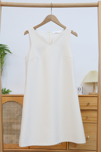 Pitch Perfect Shift Dress Oat (Restock)