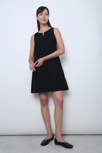 Pitch Perfect Shift Dress Black (Restock)