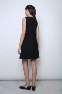 Pitch Perfect Shift Dress Black (Restock)