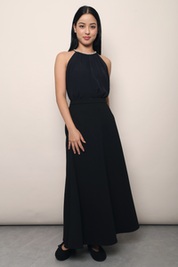 Prospera Pearl Top Black