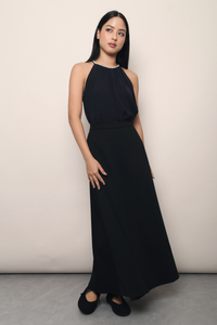 Prospera Pearl Top Black