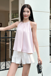 Prospera Pearl Top Dust Pink