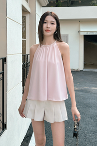 Prospera Pearl Top Dust Pink