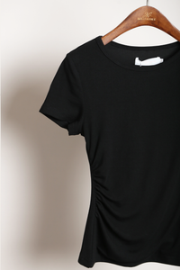 Regal V2 Ruche Tee Black (Backorder)