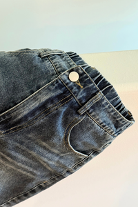 Riders Boyfriend Denim Jorts
