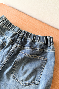 Riders Boyfriend Denim Jorts