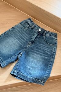 Riders Boyfriend Denim Jorts
