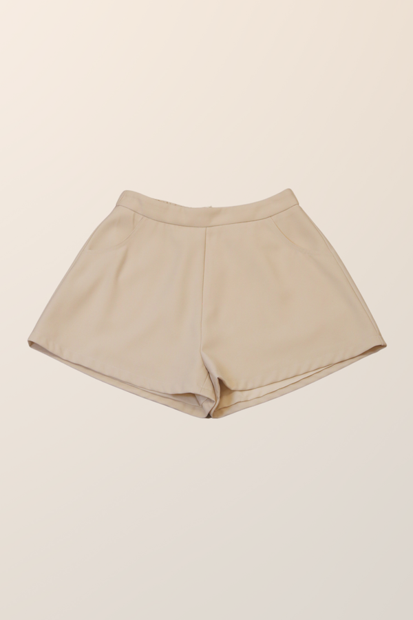 Rowe Swing Shorts Cream