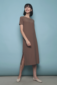 Sawyer T-Shirt Maxi Dress Brown