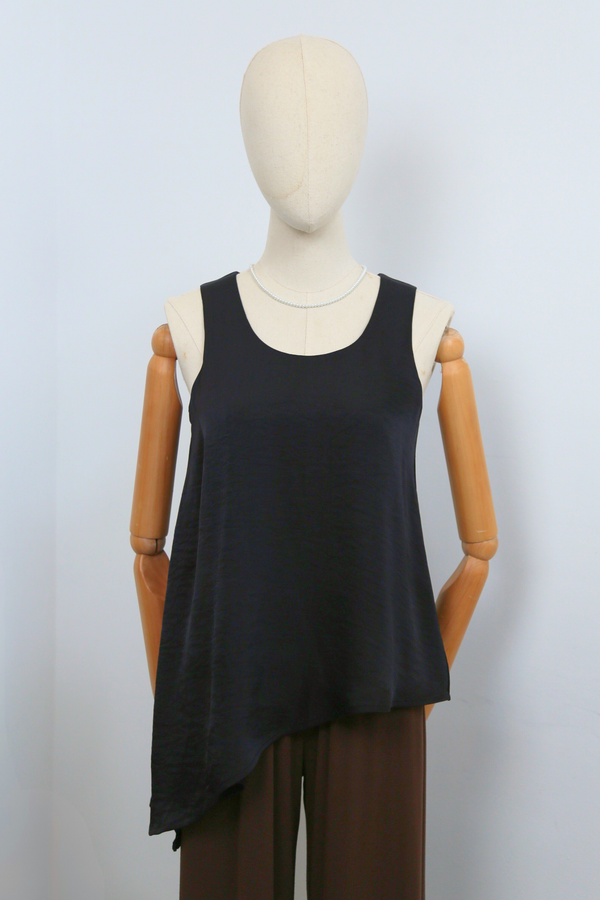 Sloane Occasion Tank Black