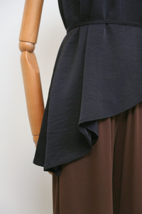 Sloane Occasion Tank Black