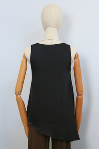 Sloane Occasion Tank Black