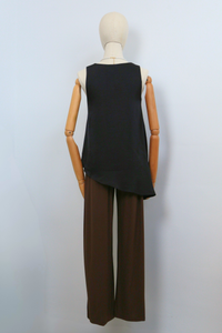 Sloane Occasion Tank Black