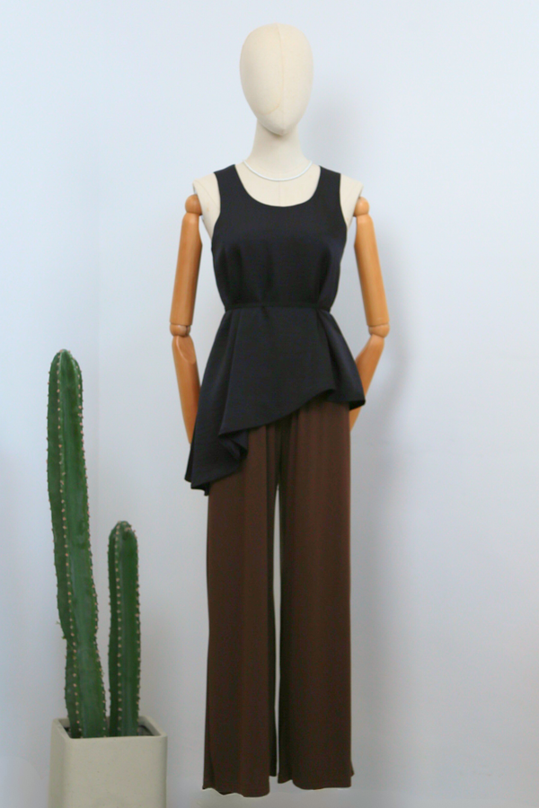 Sloane Occasion Tank Black