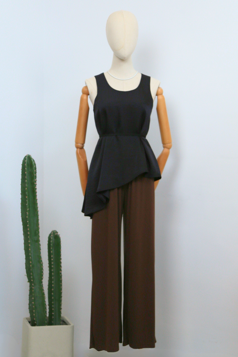 Sloane Occasion Tank Black