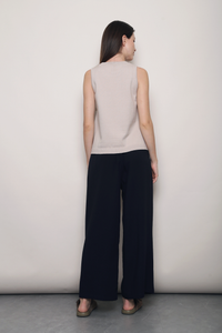 (Regular) Slow Dance Linen Pants Navy (Restock)