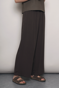 (Regular) Slow Dance Linen Pants Brown