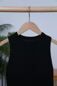 Snoozie Padded Tank Black (Backorder)