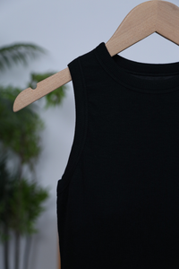 Snoozie Padded Tank Black (Backorder)