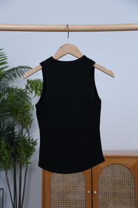 Snoozie Padded Tank Black (Backorder)