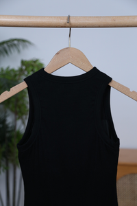 Snoozie Padded Tank Black (Backorder)