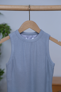 Snoozie Padded Tank Dusty Blue