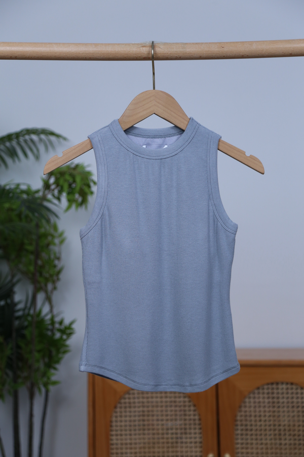Snoozie Padded Tank Dusty Blue