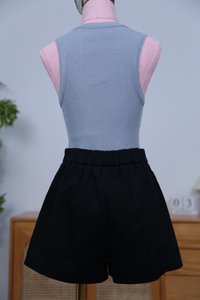 Snoozie Padded Tank Dusty Blue