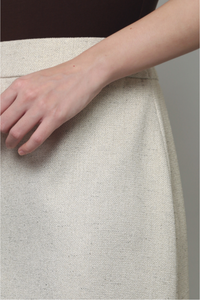 Stardust Shift Skirt Ivory