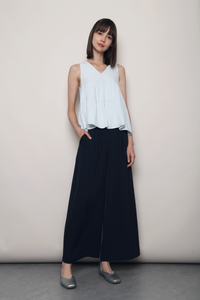 Sundae Club Tiered Top Powder Blue