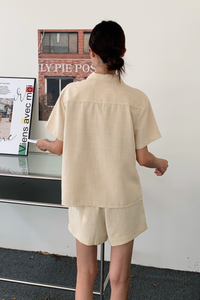 Sweet Slumber Gingham Pajamas Set Sunshine