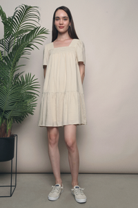 Beatrice Relaxed Swing Dress Malt