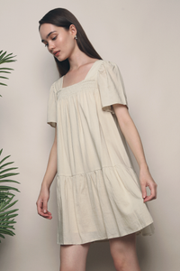 Beatrice Relaxed Swing Dress Malt