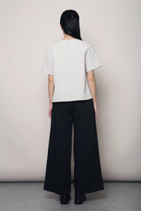Tods V2 Notch Neck Top Oat (Restock)