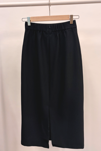 Work to Wine Midi Skirt Black (Backorder)