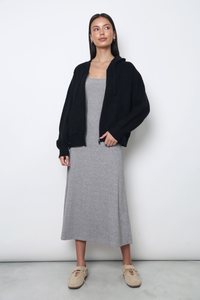 Warm Hug V2 Knit Hoodie Black (Backorder)